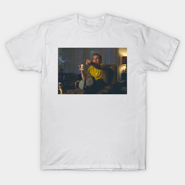 Leonardo DiCaprio Pointing Meme T-Shirt by FlashmanBiscuit